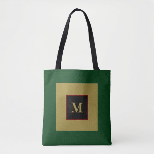 Reggae Mozaïek Plein  Tote Bag (Voorkant)