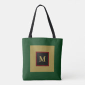 Reggae Mozaïek Plein  Tote Bag (Achterkant)