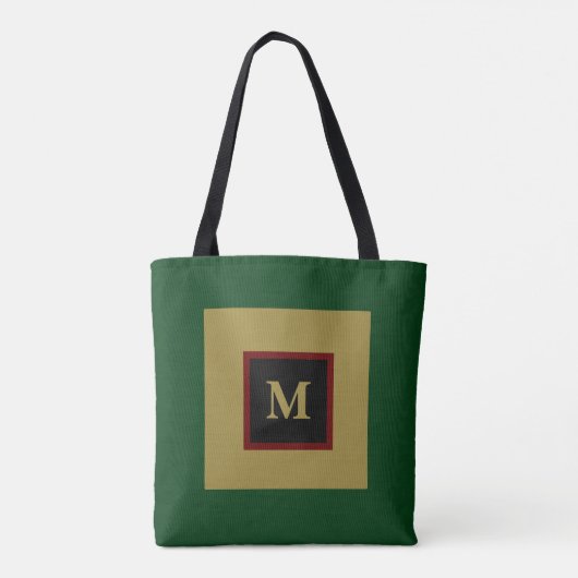 Reggae Mozaïek Plein Tote Bag (Achterkant)