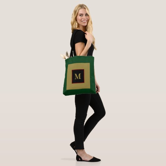 Reggae Mozaïek Plein  Tote Bag (Op model)