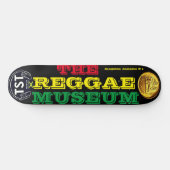 REGGAE MUSEUM 8 1/4" Skateboard Dek (Horizontaal)