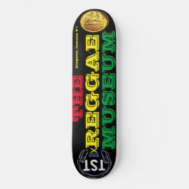 REGGAE MUSEUM 8 1/4" Skateboard Dek