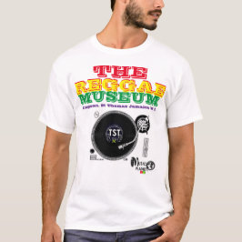 REGGAE MUSEUM MERCH Heren Basic T-Shirt