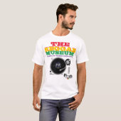 REGGAE MUSEUM MERCH MANNEN T-SHIRT (Voorkant volledig)