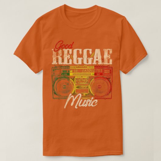 Reggae Music13 T-shirt (Design voorkant)