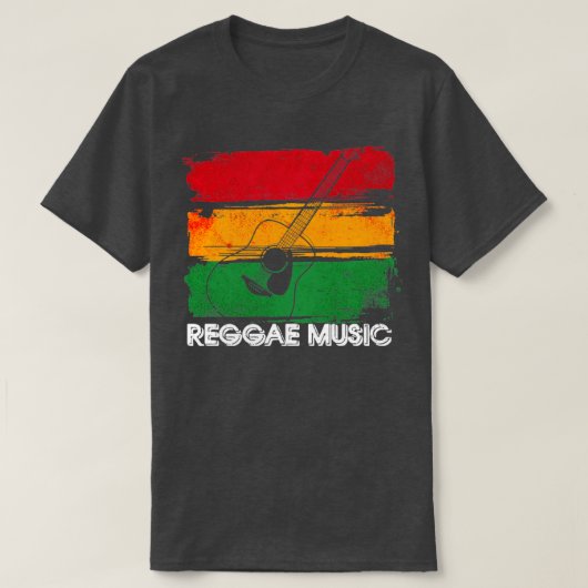 Reggae Music2 T-shirt (Design voorkant)