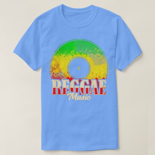 Reggae Music7 T-shirt (Design voorkant)