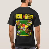 REGGAE MUSIC Basic Donker T-shirt (Achterkant)