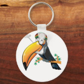 Reggae Music Bob Marley Rasta Jamaica Sleutelhanger (Voorkant)