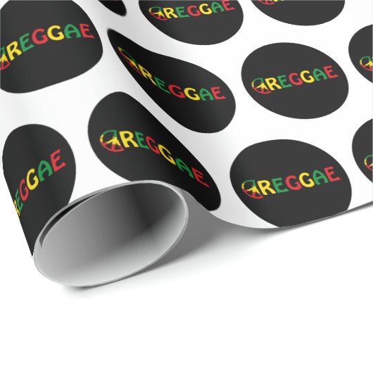 Reggae Music Cadeaupapier (Rol Hoek)