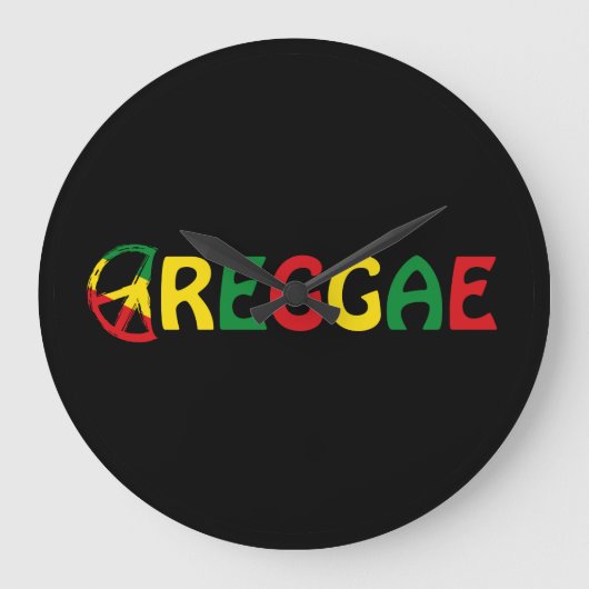 Reggae Music Grote Klok (Voorkant)
