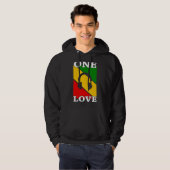 Reggae Music Hoodie (Voorkant volledig)