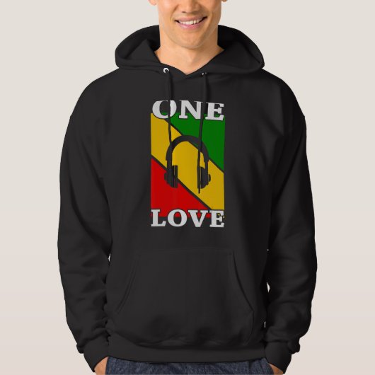 Reggae Music Hoodie (Voorkant)