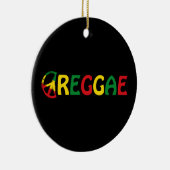 Reggae Music Keramisch Ornament (Rechts)