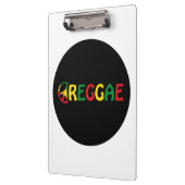 Reggae Music Klembord (Links)