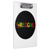 Reggae Music Klembord (Rechts)