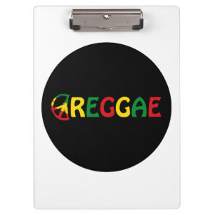 Reggae Music Klembord