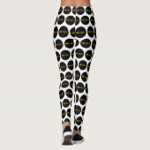 Reggae Music Leggings (Achterkant)