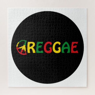 Reggae Music Legpuzzel