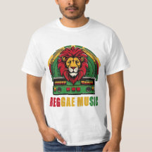 Reggae Music Lion