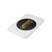 Reggae Music met positieve quotes Badmat (Gekanteld)