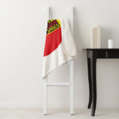 Reggae Music met positieve quotes Sherpa Deken (In situ)