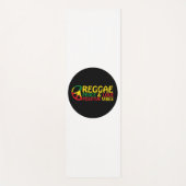 Reggae Music met positieve quotes Yogamat (Voorkant)