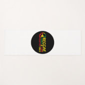 Reggae Music met positieve quotes Yogamat (Voorkant (horizontaal))