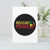 Reggae Music - model2b-circle-black Kaart (Staand voorkant)