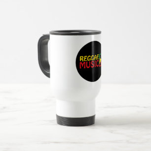 Reggae Music - model2b-cirkel-zwart Reisbeker