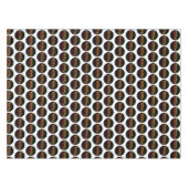 Reggae Music - model2b-cirkel-zwart Tafelkleed (Voorkant (Horizontaal))