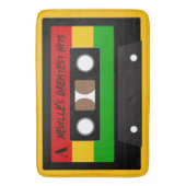 Reggae Music Musician Singer Cassette Tape Badmat (Voorkant Verticaal)