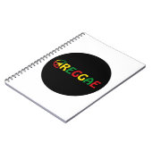Reggae Music Notitieboek (Linkerzijde)