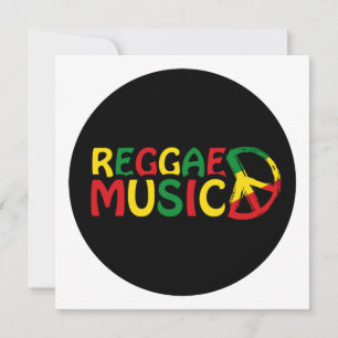 Reggae Music-ontwerp, reggae art