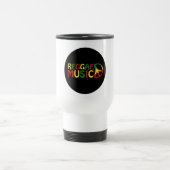 Reggae Music-ontwerp, reggae art Reisbeker (Center)