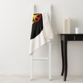 Reggae Music-ontwerp, reggae art Sherpa Deken (In situ)