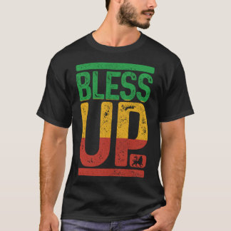 Reggae Music Rastafari Lion Judah Rast T-shirt