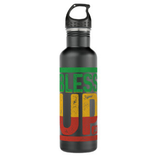 Reggae Music Rastafari Lion Judah Rast Waterfles