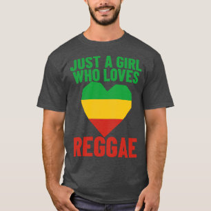 Reggae Music Rastafari Rasta T-shirt