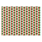 Reggae Music, reggae art met vredessymbool Tafelkleed (Voorkant (Horizontaal))