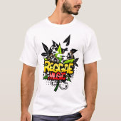 Reggae Music Shirt (Voorkant)