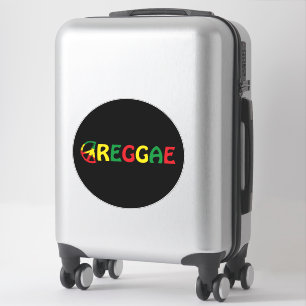 Reggae Music Sticker