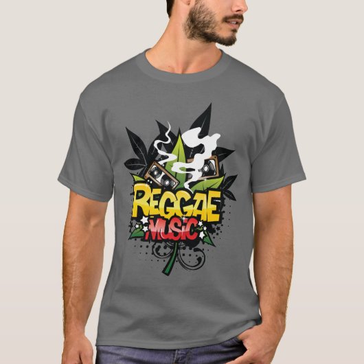 Reggae Music T-Shirt (Voorkant)