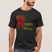 Reggae Music T-Shirt (Voorkant)