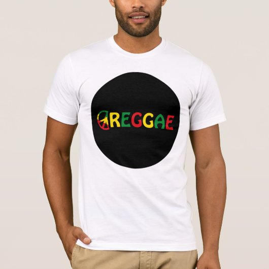 Reggae Music T-shirt (Voorkant)