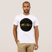 Reggae Music T-shirt (Voorkant volledig)