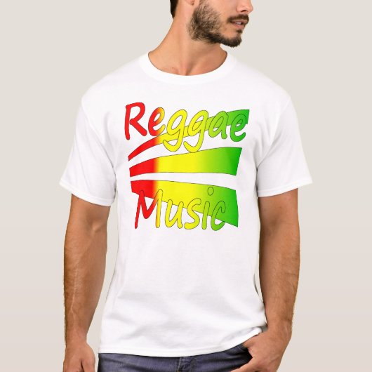 Reggae Music T-shirt (Voorkant)