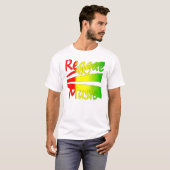 Reggae Music T-shirt (Voorkant volledig)