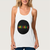 Reggae Music Tanktop (Voorkant)