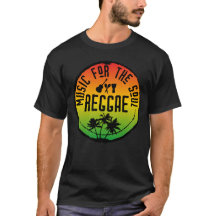Reggae Music voor de Soul Jamaican Rasta Quote